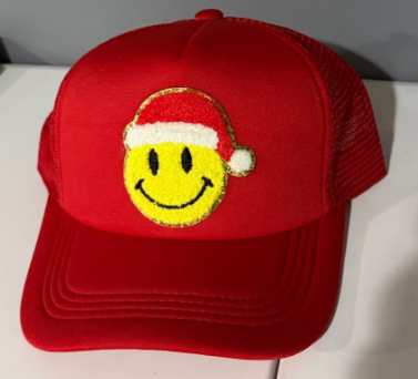 Christmas Smiling Face Snapback