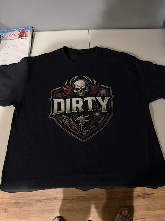 Dirty Skull T-Shirt