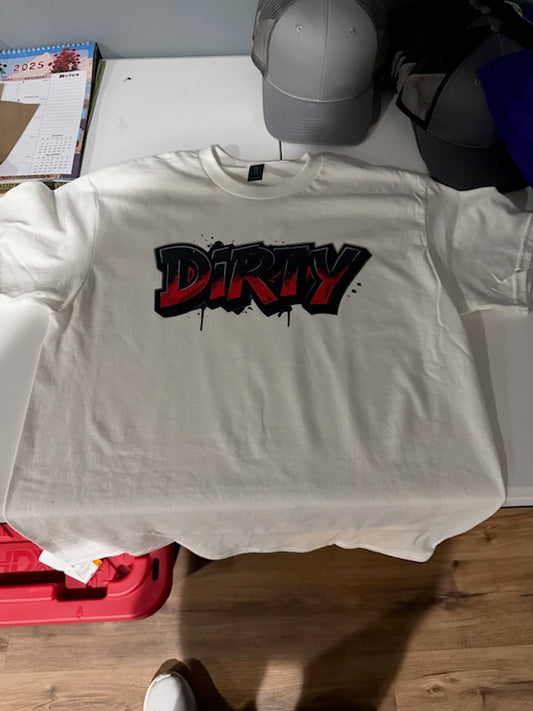 Dirty Blood Drop T-Shirt