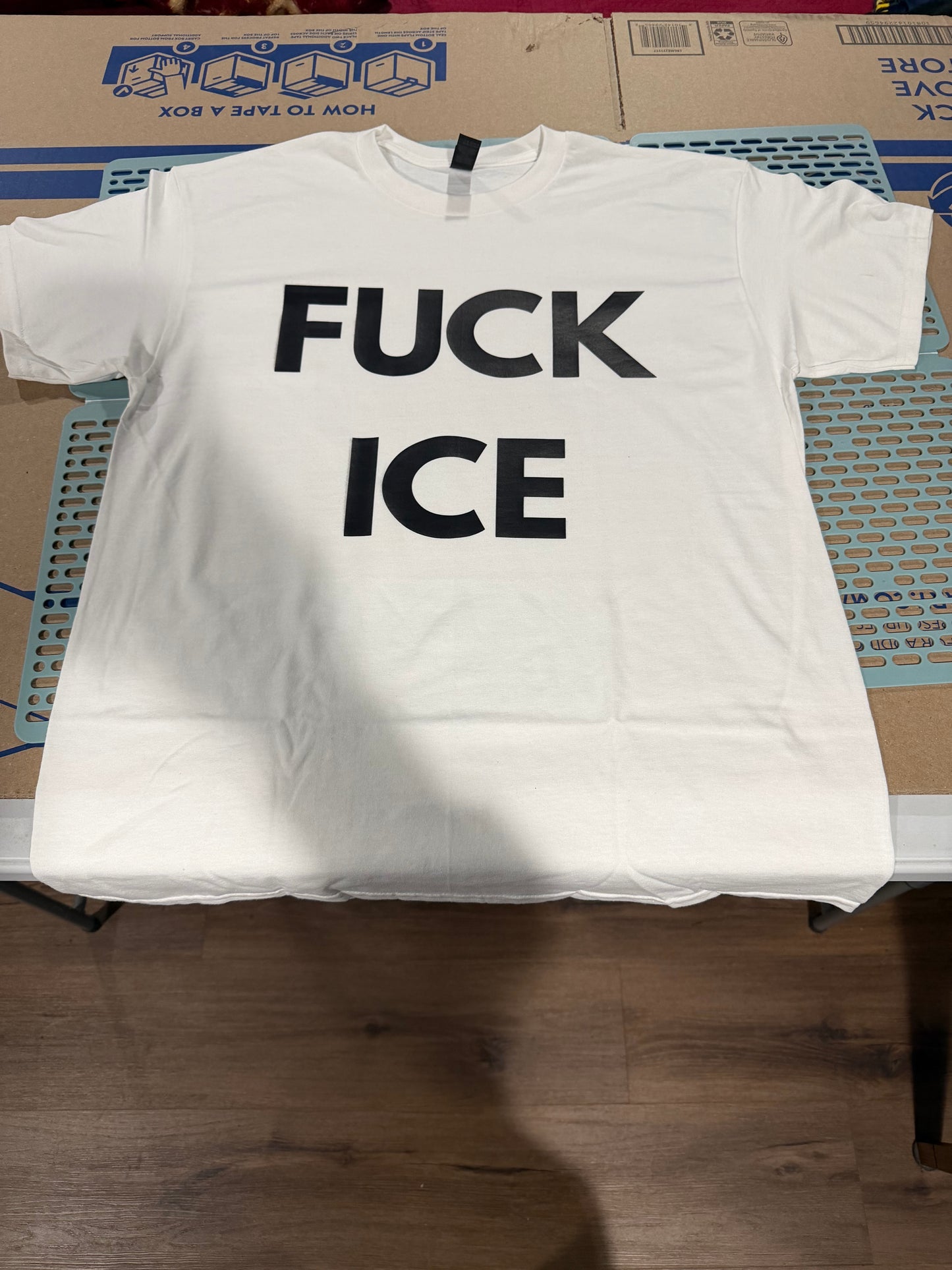Fuck ICE Shirt (Block Lettering)